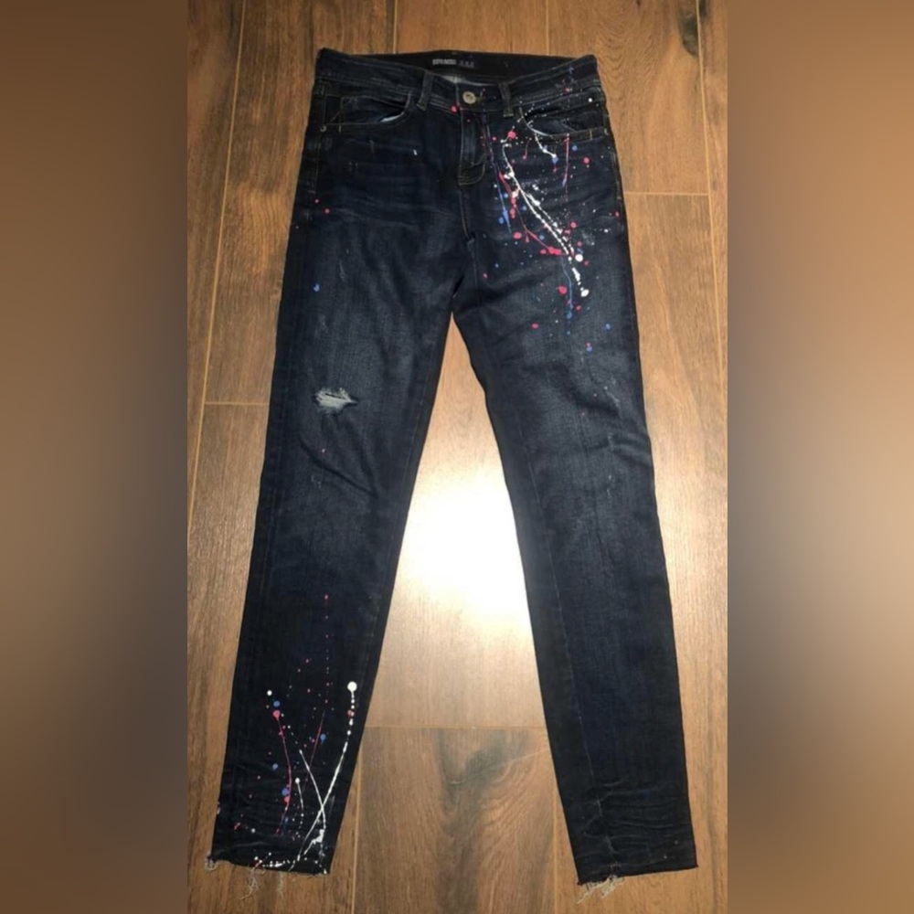 Zara basic Denim